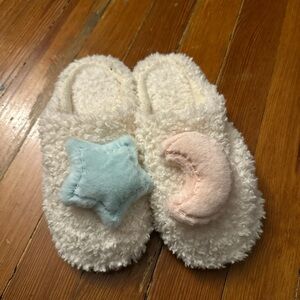 Cozy Star and Moon Slippers